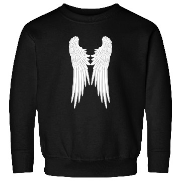 Discover Angel Wings Sweatshirts