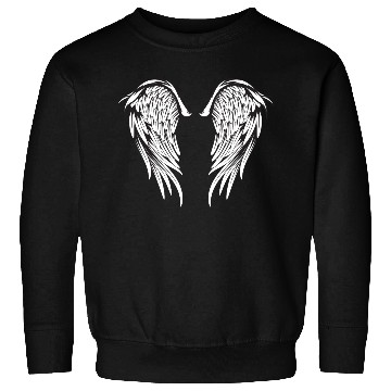 Discover Angel Wings Sweatshirts