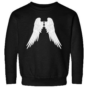 Discover Angel Wings Sweatshirts