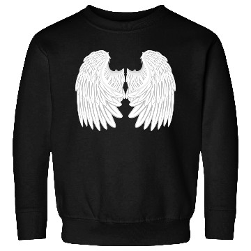 Discover Angel Wings Sweatshirts