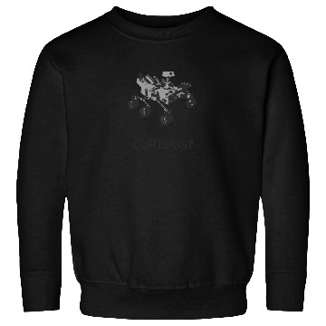Discover Curiosity Mars Rover Sweatshirts