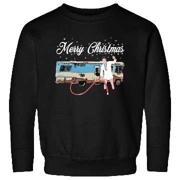 Discover Cousin Eddie, Shitter was full Sweatshirts