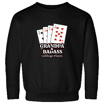Discover Cribbage Sweatshirts Gift for Cribbage Card Players