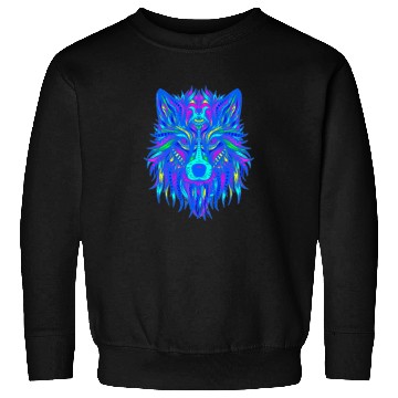 Discover Wolf EDM Sweatshirts