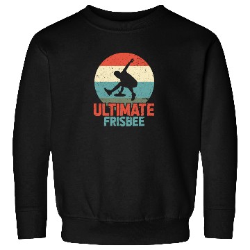 Discover Ultimate Frisbee Retro Sweatshirts
