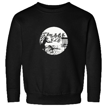 Discover Vintage Disc Golf Discgolf Frisbee Geschenk Sweatshirts