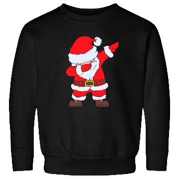 Discover Dabbing Santa Sweatshirts Santa Claus Christmas Dab