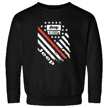 Discover jeep car logo slogan country jeep Sweatshirts