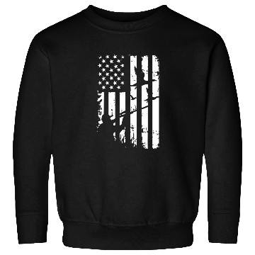 Discover USA Duck Hunting American Hunters Hunt Gifts Sweatshirts