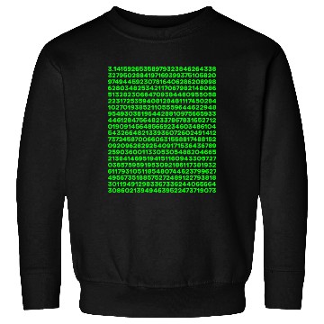 Discover Pi Math 500+ Digits of 3.14 Teacher Gift Sweatshirts