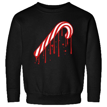 Discover drop graffiti melt stamp candy cane tasty candy su Sweatshirts