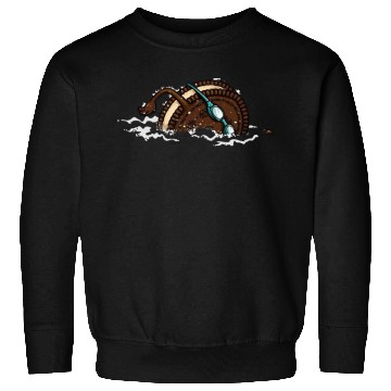 Discover Funny Swimming Oreo Sweatshirts