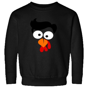 Discover Turkey Face Thanksgiving Sweatshirts