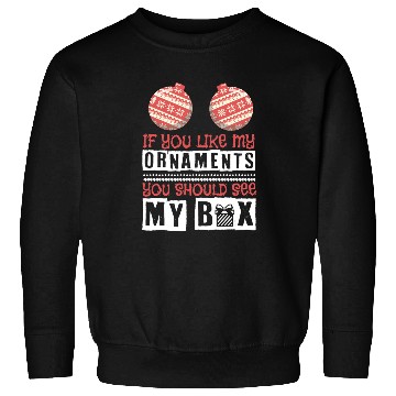 Discover Boobs Sexy Christmas Dirty Naughty Boobs Gift Sweatshirts