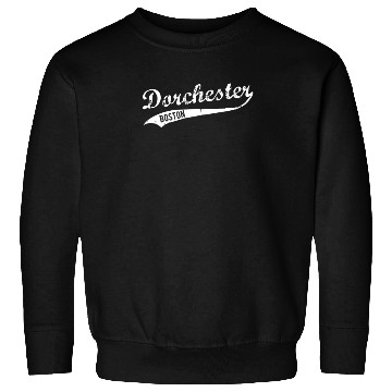 Discover Dorchester Boston Massachusetts Vintage Look Sweatshirts