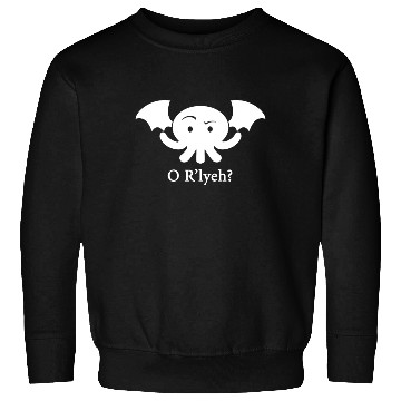 Discover Cthulhu O R lyeh Lovecraft Humor Men s Women s or Sweatshirts