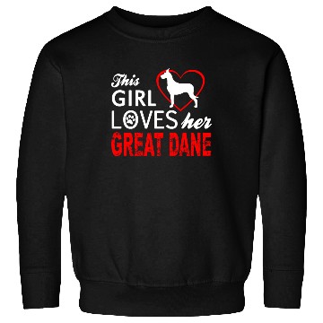 Discover Great dane Sweatshirts