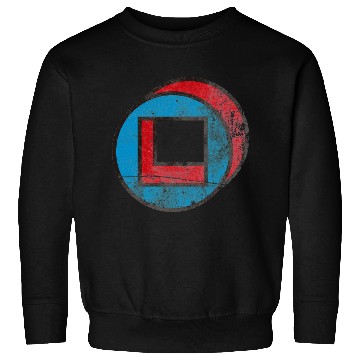 Discover Square in Circle Sweatshirts