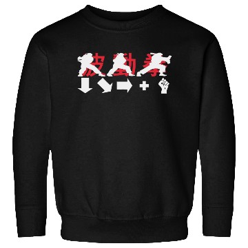 Discover Hadouken Ryu Street Fighter 1 Sweatshirts
