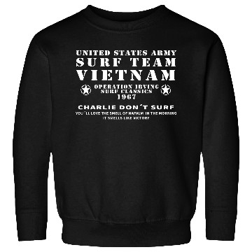 Discover US Army | Surf Team Vietnam Sweatshirts