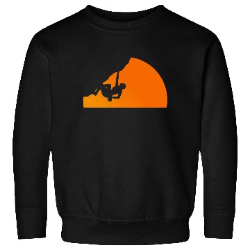Discover Climbing Sun - Climbing, Bouldering, Mountains, Gi Sweatshirts