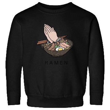 Discover Amen Ramen Phone jesus chef Sweatshirts
