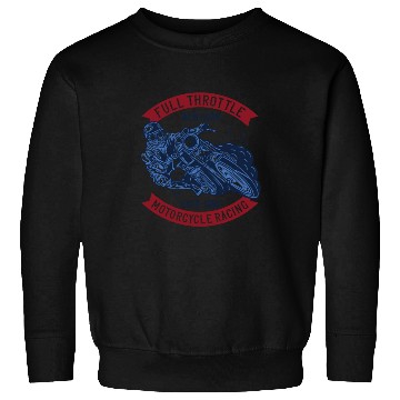 Discover Motorcycle Racing Sweatshirts