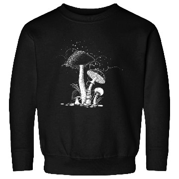 Discover four mushrooms Sweatshirts