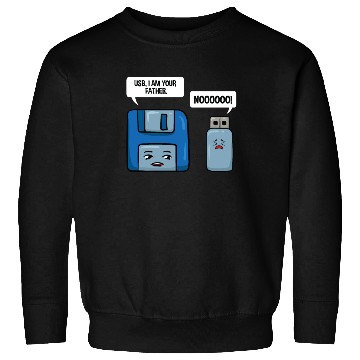 Discover Floppy Disc USB Data Nerd Computer Science Gift Sweatshirts