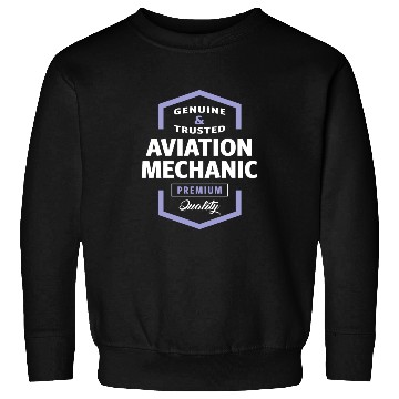 Discover Aviation Mechanic Sweatshirts