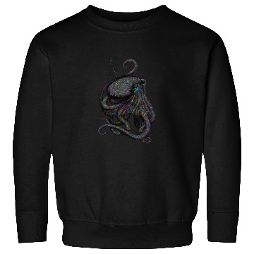 Discover Octopus Psychedelic Sweatshirts