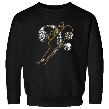 Discover Bass Clef - Bass Guitar Sweatshirts