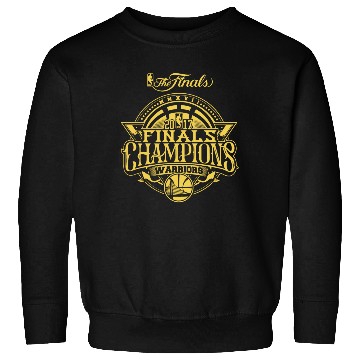 Discover Golden State Warriors Finals Champions 2017 Sweatshirts