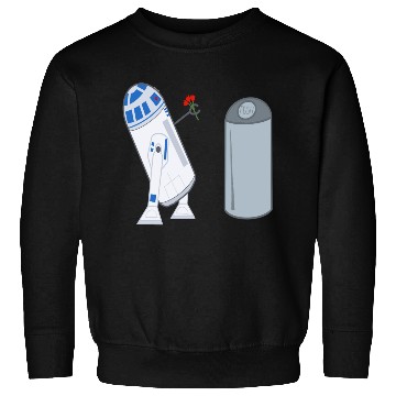 Discover Confused R2D2 Sweatshirts