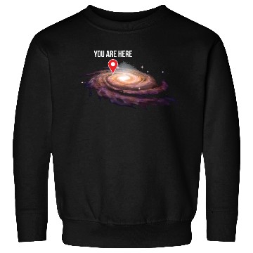 Discover Universe Your Location Funny Gift Sweatshirts