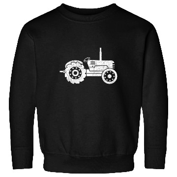 Discover Tractor Driving Farmer Farming Farm Gift Sweatshirts
