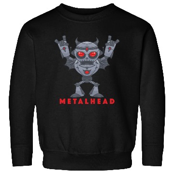 Discover Heavy Metal Robot Sweatshirts