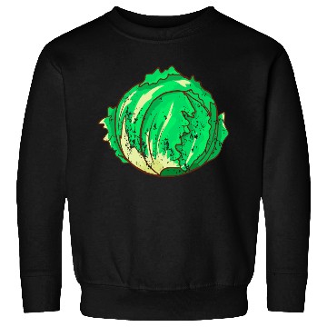 Discover Retro Vintage Grunge Style Lettuce Sweatshirts