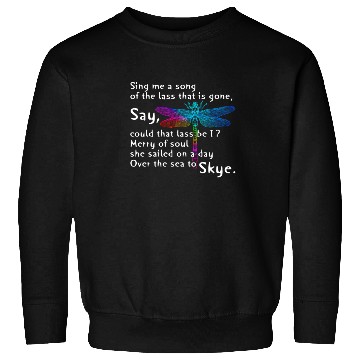 Discover The Dragonfly song Sweatshirts