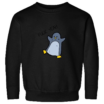Discover Fuck Yeah Penguin Sweatshirts