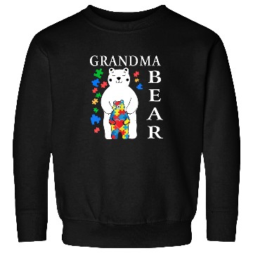 Discover Grandma Bear Autism Awareness Sweatshirts