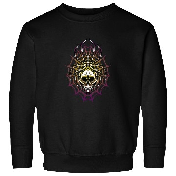 Discover Skull Spider Sweatshirts