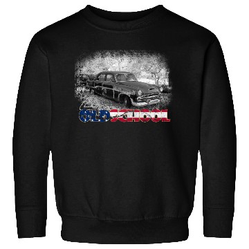 Discover oldschool us car Sweatshirts
