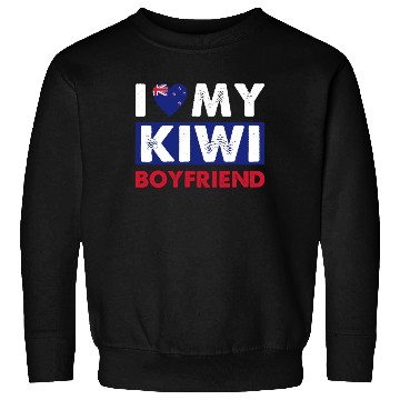 Discover Kiwi Boyfriend Love Sweatshirts