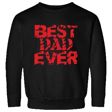 Discover Red Best Dad Ever Sweatshirts