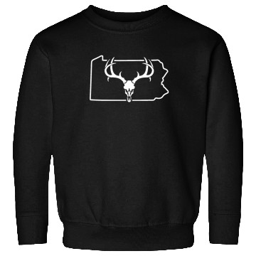 Discover Deer Hunting Guide Pennsylvania Deer Hunting Sweatshirts