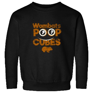 Discover Wombat Feces Sweatshirts