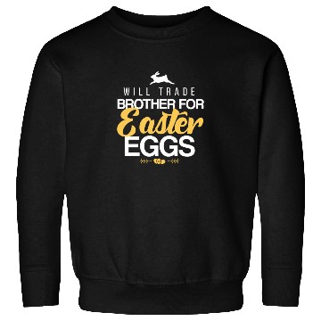 Discover Easter egg brother Sweatshirts