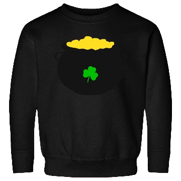 Discover Pot of Gold St Patricks Day Sweatshirts