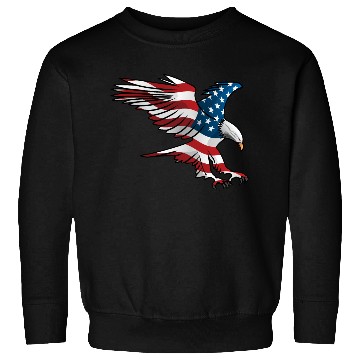 Discover Patriotic American Eagle Sweatshirts